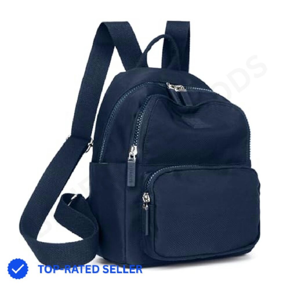 Mini Backpack Purse Waterproof Nylon Lightweight … - image 2